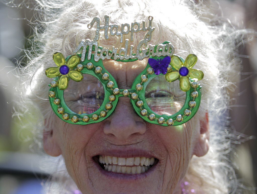 Mardi Gras fun on Sunday: Our favorite photos